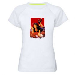 Жіночі спортивні футболки