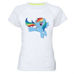 Женские спортивные футболки