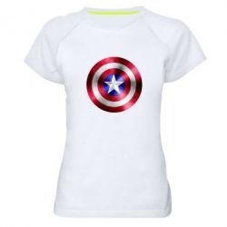 Женские спортивные футболки