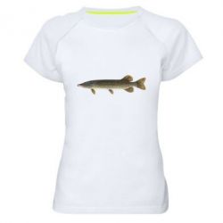 Женские спортивные футболки