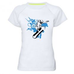 Жіночі спортивні футболки