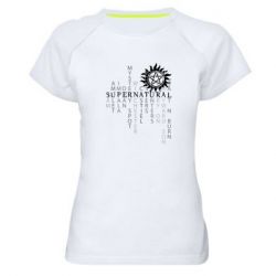 Жіночі спортивні футболки