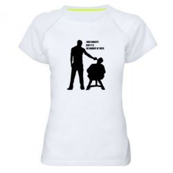 Женские спортивные футболки