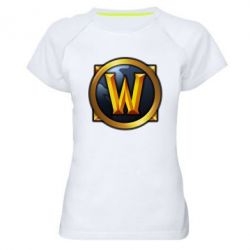 Женские спортивные футболки