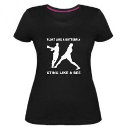 Женские стрейчевые футболки