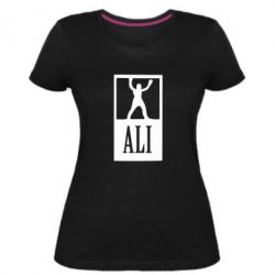 Женские стрейчевые футболки