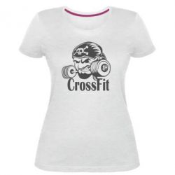 Жіночі футболки стрейчеві - FATLINE