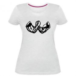 Жіночі футболки стрейчеві