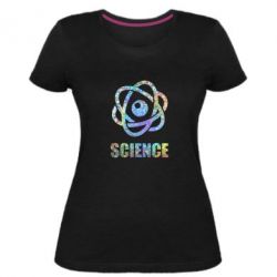 Женские стрейчевые футболки