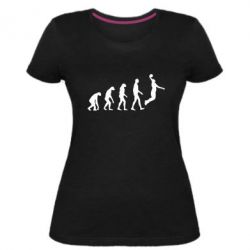 Женские стрейчевые футболки