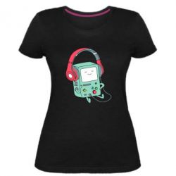 Женские стрейчевые футболки