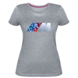 Женские стрейчевые футболки