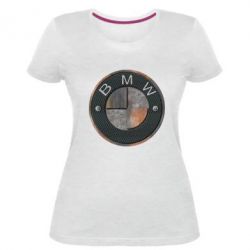 Женские стрейчевые футболки