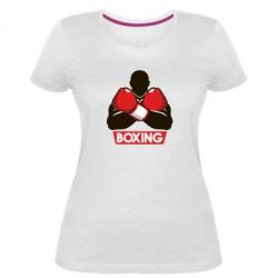 Женские стрейчевые футболки