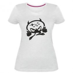 Женские стрейчевые футболки