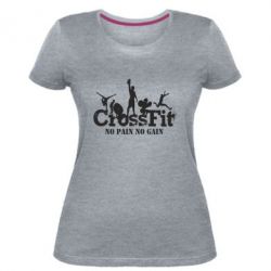 Жіночі футболки стрейчеві