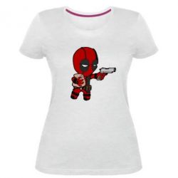 Женские стрейчевые футболки