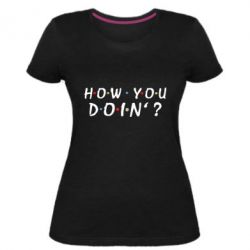 Женские стрейчевые футболки