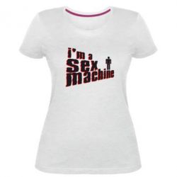 Женские стрейчевые футболки