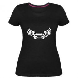 Женские стрейчевые футболки