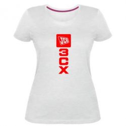 Женские стрейчевые футболки