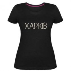 Жіночі футболки стрейчеві - FATLINE
