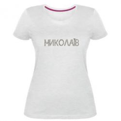 Женские стрейчевые футболки