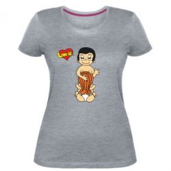 Жіночі футболки стрейчеві