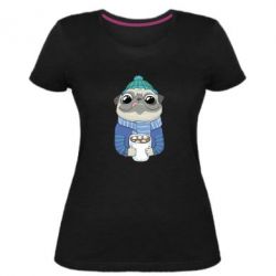 Женские стрейчевые футболки