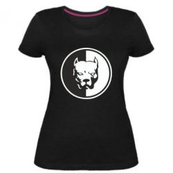 Женские стрейчевые футболки