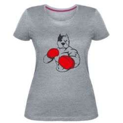 Женские стрейчевые футболки