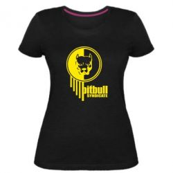 Женские стрейчевые футболки