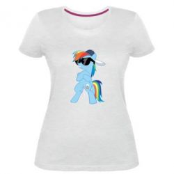 Женские стрейчевые футболки