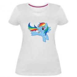 Женские стрейчевые футболки