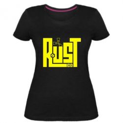 Женские стрейчевые футболки