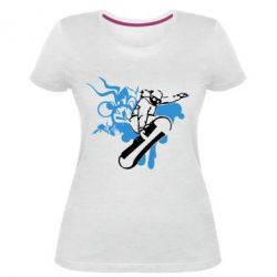 Жіночі футболки стрейчеві