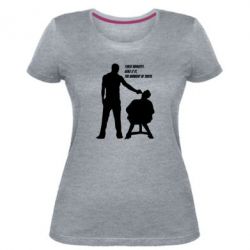 Женские стрейчевые футболки