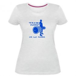 Женские стрейчевые футболки