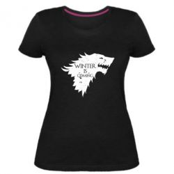 Жіночі футболки стрейчеві