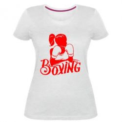 Жіноча стрейчева футболка Women's Boxing - FATLINE Жіноча стрейчева футболка Women's Boxing