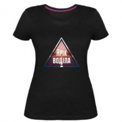 Жіночі футболки стрейчеві - FATLINE