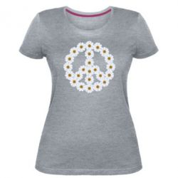 Женские стрейчевые футболки