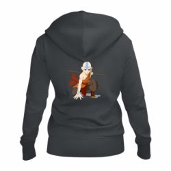 Женские худи на молнии