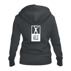 Женские худи на молнии