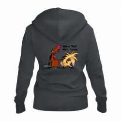 Женские худи на молнии