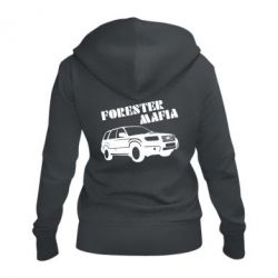 Женские худи на молнии