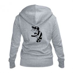 Женские худи на молнии