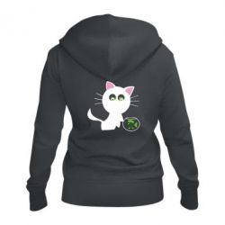 Жіночі худі на блискавці