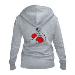 Женские худи на молнии