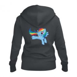 Женские худи на молнии